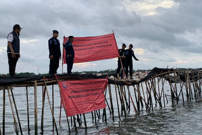 Pemilik Pagar Laut di Tangerang Masih Misteri, KKP: Belum Ada yang Ngaku