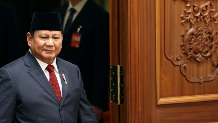 Presiden Prabowo Masuk 10 Pemimpin Dunia Bakal Berpengaruh di 2025