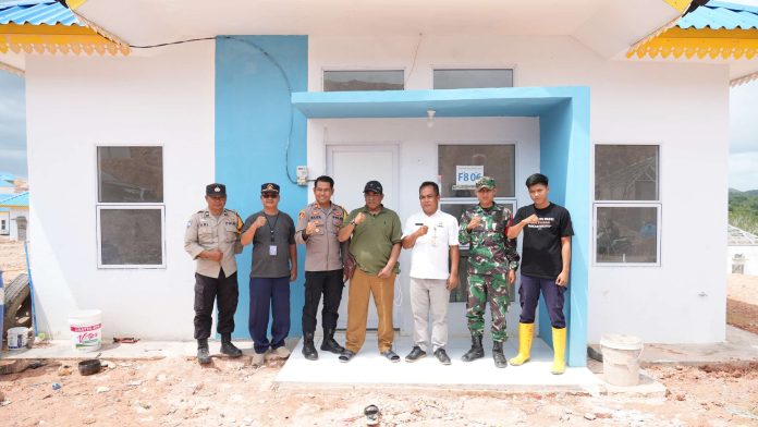 Progres Rempang Eco-City, 47 Kepala Keluarga Tempati Rumah Baru di Tanjung Banon - BP Batam