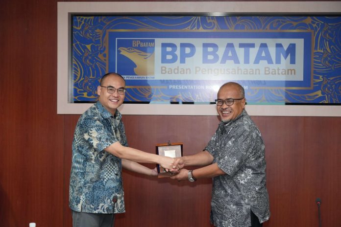 Terima Audiensi CREC, BP Batam Buka Sejumlah Peluang Investasi - BP Batam