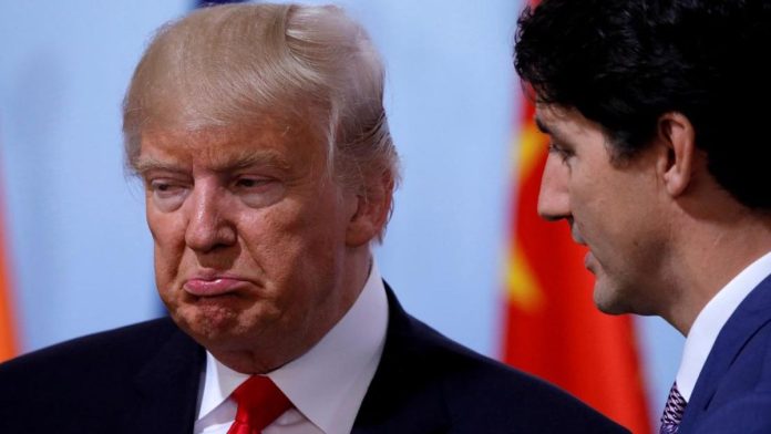 Trump Nyinyir usai PM Trudeau Mundur: Kanada Mending Jadi Bagian AS