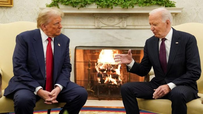 Trump Semprot Biden usai Ngaku Punya Peran Gencatan Senjata di Gaza