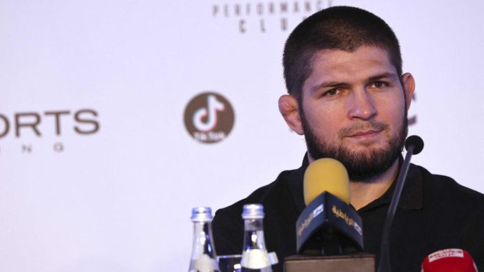 Usai Latih Makhachev, Khabib Temani Usman Lawan Kompatriot McGregor