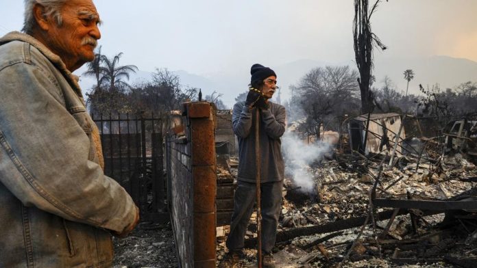 Warga LA Beli Rumah Hasil Lotre Rp32 T di 2023, Kini Hangus Terbakar