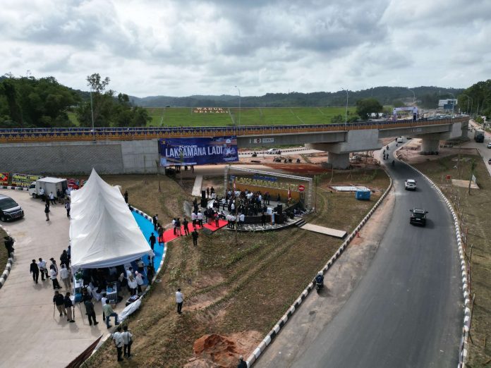 Warga Sekupang Rasakan Manfaat Flyover Laksamana Ladi Batam - BP Batam