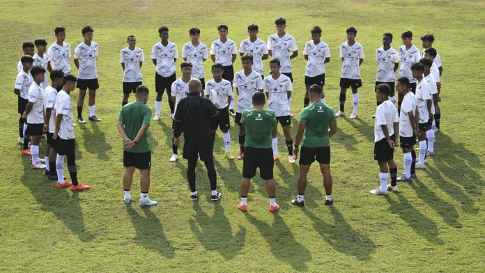 2 Pemain Diaspora Gabung TC Timnas Indonesia U-17 di Sleman