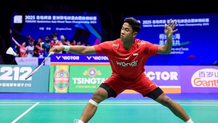 Alwi Farhan Respons Disebut Jadi Calon Suksesor Taufik Hidayat