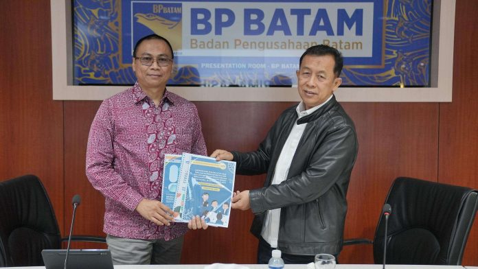 BP Batam Gelar Entry Meeting Laporan Pengawasan Bidang Kerjasama Investasi dan Pembiayaan Pembangunan Bersama BPKP RI - BP Batam