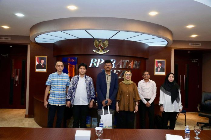 BP Batam Terima Kunjungan CEO dan Co-Founder Sustainability Economics - BP Batam