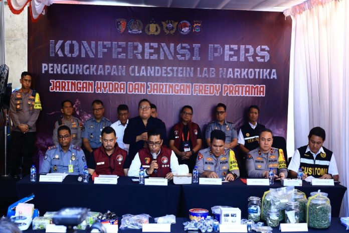 Bareskrim Kesulitan Tangkap Fredy Pratama