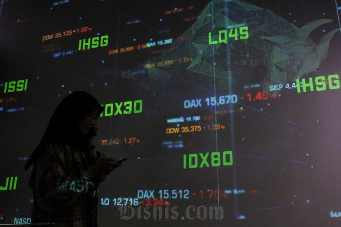 Daftar 10 Top Gainers Pekan Ini, Saham SSMS, INET hingga WIFI Panen Cuan