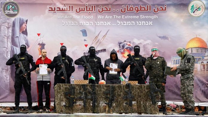 FOTO: Hamas dan Israel Lanjut Bertukar Sandera dan Tahanan Hari Ini