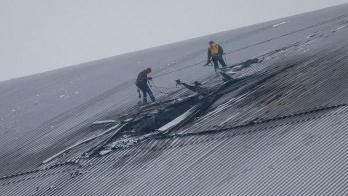 FOTO: Penampakan Situs Nuklir Chernobyl Usai Dihajar Drone Rusia