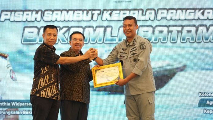 Hadiri Pisah Sambut Kepala Bakamla Batam, BP Batam Harapkan Koordinasi dan Kolaborasi Terus Terjalin - BP Batam