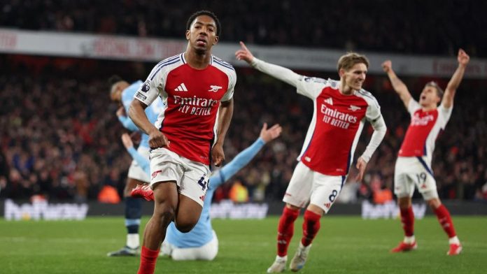 Hasil Liga Inggris: Cetak Gol Cepat, Arsenal Bantai Man City 5-1