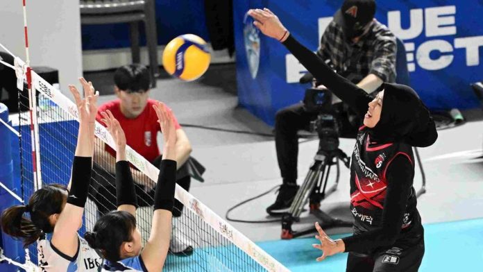 Jadwal Red Sparks vs IBK: Megawati Cetak Rekor Poin Lagi?