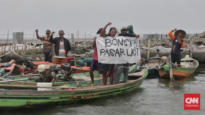 KSAL Buka Peluang Bongkar Pagar Laut Bekasi Jika Ganggu Nelayan