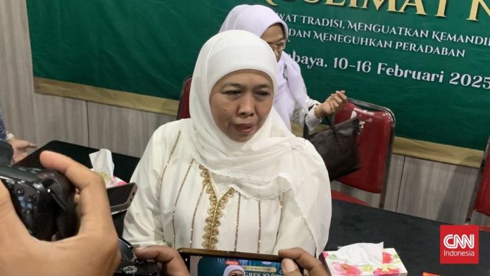 Khofifah Soal Jadi Ketum Muslimat Lagi: Saya Ikut Aspirasi Peserta