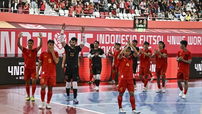 Link Live Streaming Timnas Futsal Indonesia vs Arab Saudi