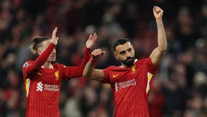 Liverpool Hanya Butuh 20 Poin Lagi untuk Juara Premier League