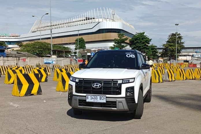 Sensasi Berkendara New Hyundai Creta Terabas Jalan Lintas Sumatra