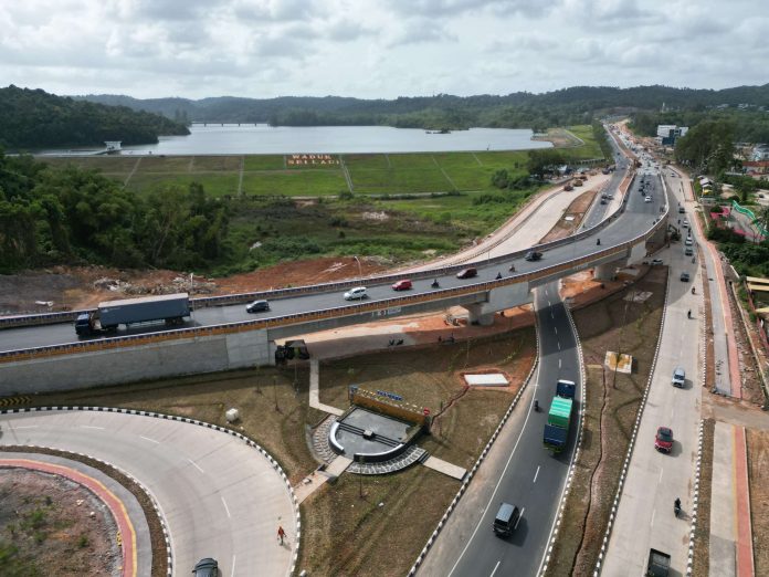 Sukses Bangun Fly Over Sungai Ladi, BP Batam Lanjutkan Proyek Strategis Pembangunan Infrastruktur Pendukung Investasi - BP Batam