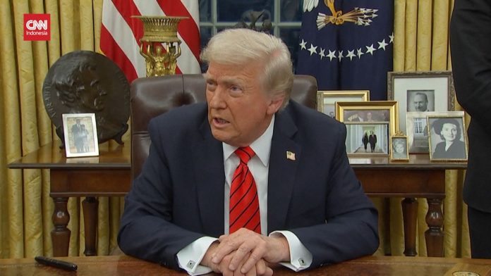 VIDEO: Trump Ancam Gaza Jadi Neraka jika Hamas Tak Bebaskan Sandera