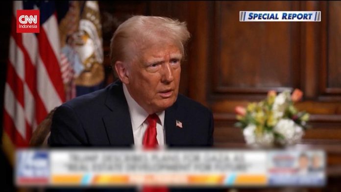 VIDEO: Trump Beber Alasan Warga Palestina Tak Bisa Kembali ke Gaza