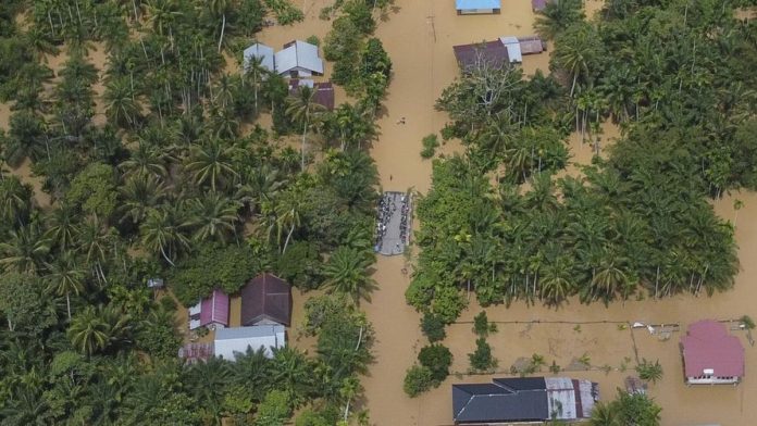 47 Desa di Kabupaten Aceh Barat Daya Tergenang Banjir