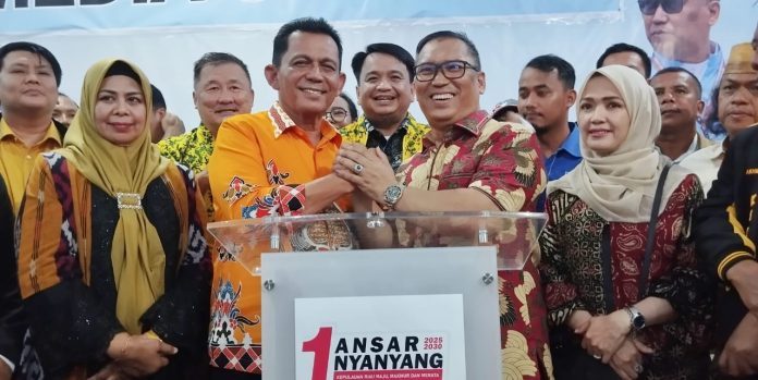 Ansar-Nyanyang Resmi Dilantik sebagai Gubernur Kepri 6 Februari 2025 - Mimbarkepri.co