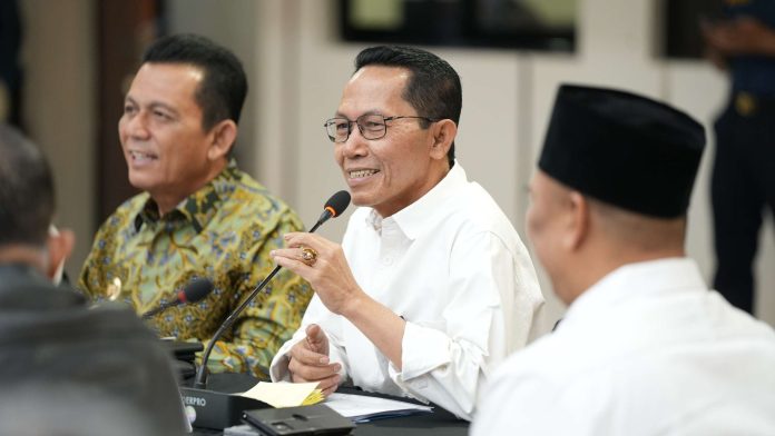 Bahas Program Prioritas, Kepala BP Batam Rapat Bersama Kepala Staf Kepresidenan Republik Indonesia - BP Batam