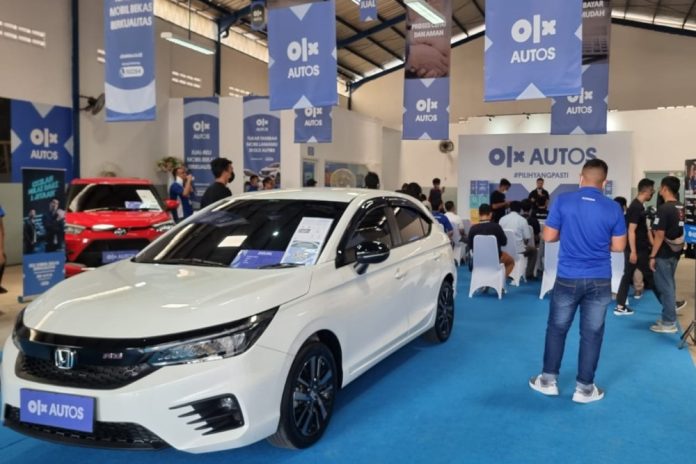 Grup Astra (OLX) Bidik Penjualan Mobil Bekas Naik 10% di 2025