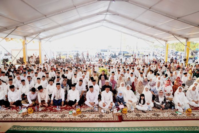 Gubernur dan Wakil Gubernur Kepri Berbuka Puasa Bersama Masyarakat di Hari Pertama Ramadan - Mimbarkepri.co
