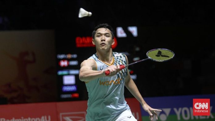 Hasil All England: Tampil Impresif, Jonatan Maju ke 16 Besar