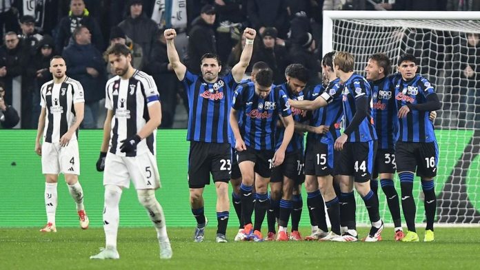 Hasil Liga Italia: Atalanta Hajar Juventus 4-0