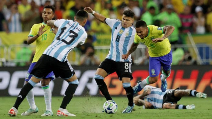 Jadwal Siaran Langsung Argentina vs Brasil Pagi Ini