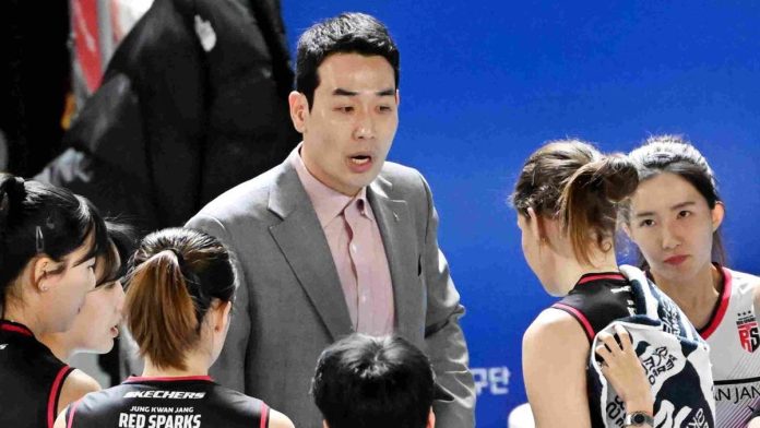 Kata-kata Pelatih Red Sparks Soal Perebutan Runner Up Lawan Hillstate