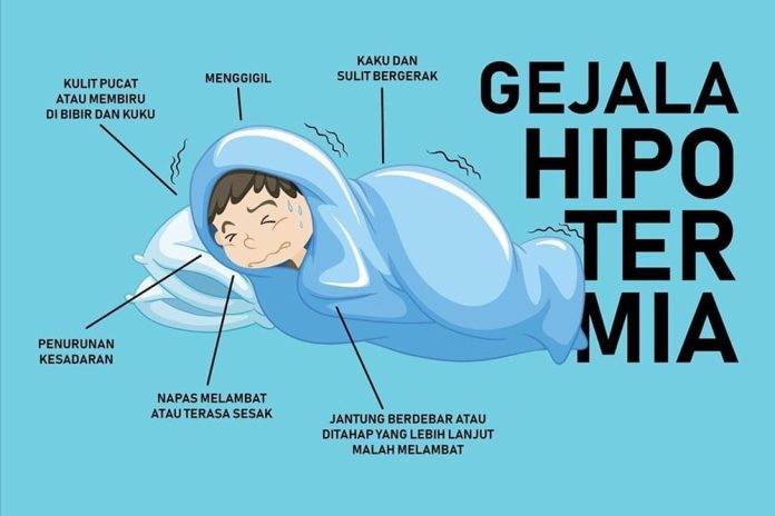 Kenali Gejala Hipotermia pada Pendaki