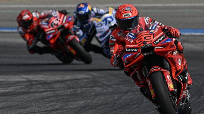 Kronologi Marquez 'Main-main' dan Sengaja Disalip di MotoGP Thailand
