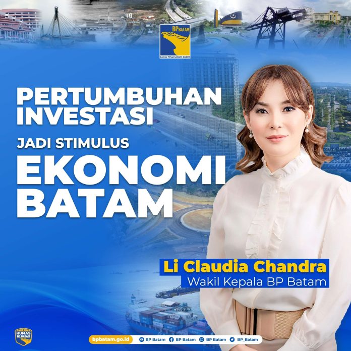 Li Claudia Chandra Sebut Kemudahan Perizinan Mampu Tingkatkan Gairah Investasi di Batam - BP Batam