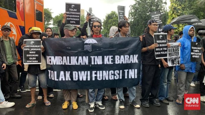 Media Asing Soroti Demo Tolak Pengesahan RUU TNI