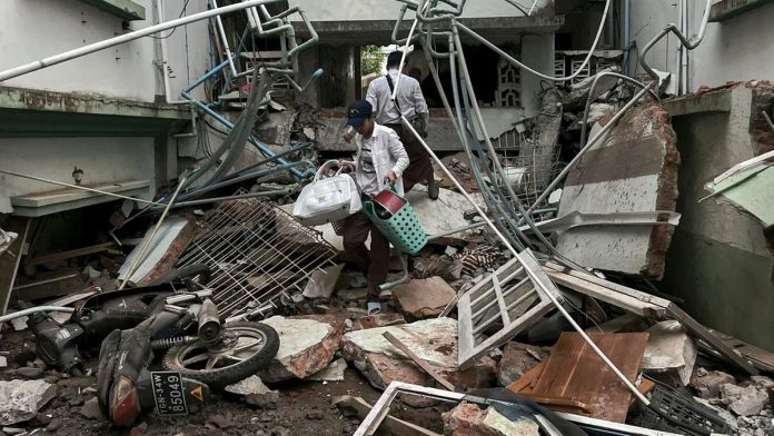 PBB: Korban Gempa Myanmar Kekurangan Pasokan Medis