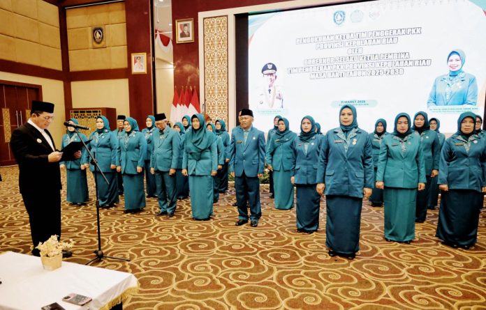 PKK dan Posyandu Kepri: Garda Terdepan Menuju Indonesia Emas 2045 - Mimbarkepri.co