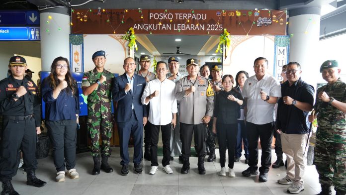 Pastikan Kelancaran Mudik Lebaran, Amsakar-Li Claudia Tinjau Pelabuhan dan Bandara - insightkepri.com