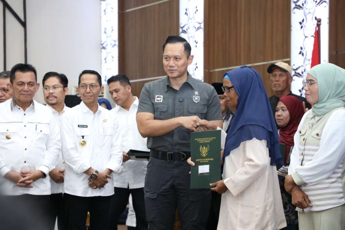 Pengembangan Kawasan Terpadu Rempang Eco-City, Menko AHY Apresiasi Kinerja BP Batam - BP Batam