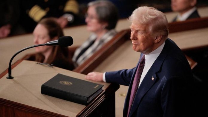 Pidato di Kongres, Trump Ngotot Mau Rebut Greenland & Terusan Panama