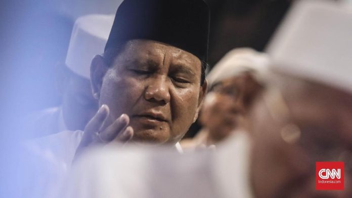 Prabowo Akan Salat Id di Istiqlal Lanjut Open House di Istana Jakarta