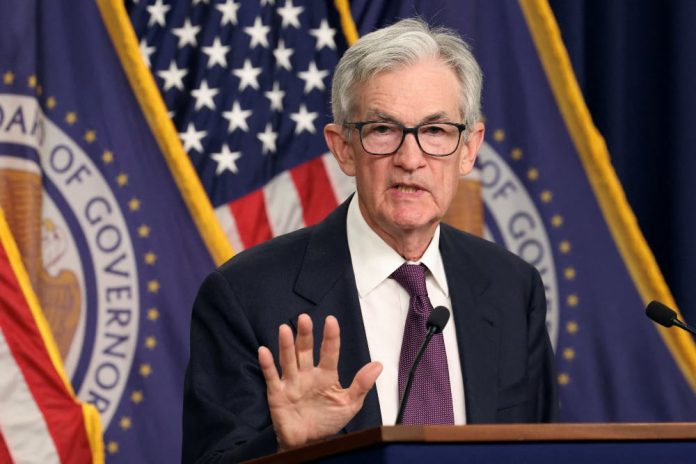 The Fed Tahan Suku Bunga Acuan FFR 4,5%