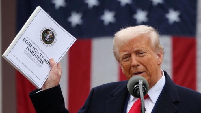 AS Klaim 50 Negara Minta Negosiasi soal Kebijakan Tarif Impor Trump