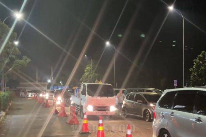 Arus Balik Lebaran: Polisi Setop Contraflow di Tol Cikampek KM 55 s/d KM 47